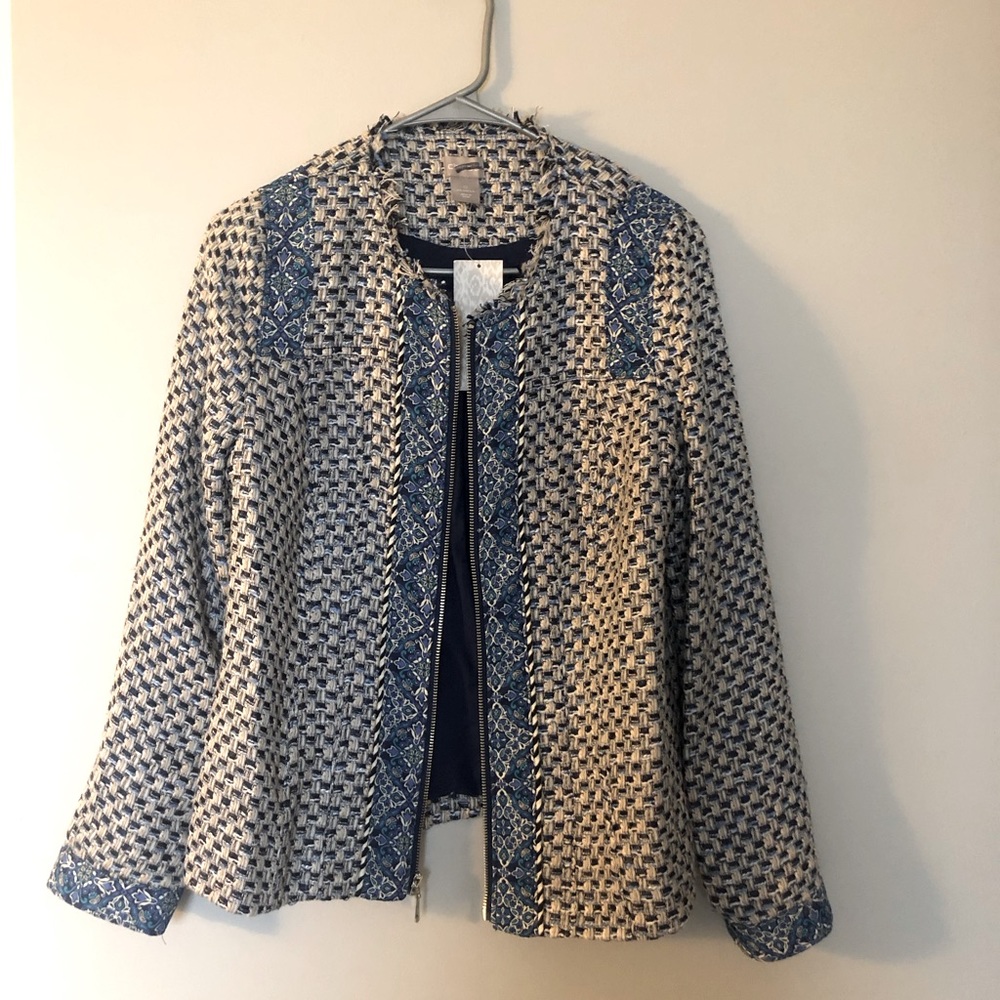 Brand New - Chico’s Embellished Blazer Jacket